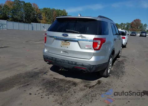 2016 Ford Explorer z USA, uszkodzony, nr VIN 1FM5K7B83GGB50130